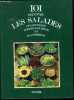 101 RECETTES : LES SALADES. VENCE CELINE / DESMUR JEAN / J. COURTINE ROBERT