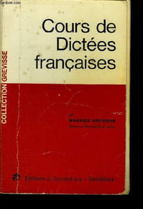 COURS DE DICTEES FRANCAISES