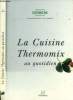 La cuisine thermomix au quotidien. Jossien Sandra