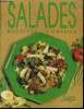 Salades : recettes,conseils. Wenzler Gilbert