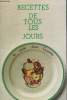 Recettes de tous les jours. Collectif