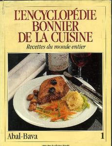 L'encyclopédie Bonnier de la cuisine