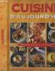 Cuisine d'aujourd'hui. Bryant Robert