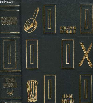 Encyclopédie universelle - Cuisine mondiale :5000 recettes. J. Courtine Robert, Simenon Georges