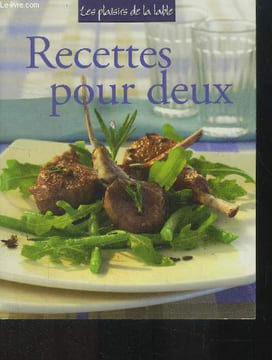 Recettes pour deux. Studio Klaus Arras, Villaumié Brigitte