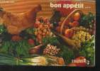 Bon appétit .... Anonyme