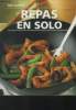 Top cuisine : Repas en solo. Anonyme