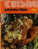 Cuisine : Automne- Hiver. Garolla A., Brizzi B. , Talandier J.