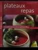 Plateaux-repas :100 recettes pour brunches et plateaux-télé. Vergne Blanche