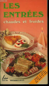 Les entrées chaudes et froides