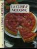 "La cuisine moderne - Tome 8 : Soles bedford, sorbet fraise, spaghetti à la bolognaise, steaks hachés en papillotes, tarama en nids d'avocats, tarte ...