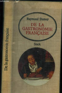 De la gastronomie française