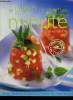 Le plein de recettes minuqte selon Shopi : tartare de tomates et d'avocat aux crevettes - verrine de poisson mariné, sauce vierge - brochette de melon ...