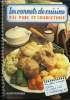 Les carnets de cuisine n°21 : porc et charcuterie, 103 recettes pas à pas. de Montetty C., Haniotis E., Bonnion A.