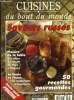 Cuisine du bout du monde n° 11 : Saveurs russes : épices et sauces tatares - Thé et Kvass - Recettes goumandes : pirojki au chou, boeuf strogonoff, ...