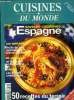 "Cuisine du monde n° 34 - Juillet, Août, Septembre 1998 : saveurs catalanes, Espagne : Pepa Aymami - 50 recettes catalanes : Chipirons aux jeunes ...
