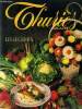 Thuries Magazine n° 9 - mai 1989 : les légumes : Georges Blanc - La menthe - Recettes : terrine de pointes d'asperges - cuisson des haricots verts - ...