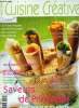 Cuisine Créative n° 16 - Mars - Avril - Mai 2004 : Carpacio d'ananas au sirop d'estragon, tourte de foie gras aux asperge, lait musseux et pipettes ...