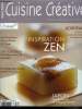 Cuisine Créative n° 18 - Septembre 2004 : Tradition et histoire de la maison Toraya, Interview du chef pâtissier Futoshi Yoshida - Un Bourguignon à ...