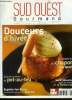 Sud Ouest Gourmand n° 15 - Novembre 2012 : Douceurs d'hiver - La tradition du chapon de Grignols Quatre recettes de pot-au-feu -Saint-Sébastien dans ...