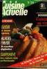 Cuisine actuelle n° 26 - Février 1993 : La cuisine au vin - Le navet - Feuilleté au saumon, de Dutournier - L'Irish Coffee - Le chou farci - Le clou ...