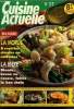 Cuisine actuelle n°27 - Mars 1993 : Les croque-monsieur - La vanille - L'ananas - le poireau -Cuisiner la morue - Terrine de fruits à la crème ...