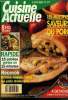 Cuisine actuelle n° 37 - janvier 1994 : Soupe de lingots, crêpes de maïs - Le porc - Gâteau de carottes aux abricots - Choucroute alsacienne - nappes ...