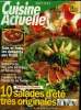 Cuisine actuelle n° 44- Août 1994 : Les vins de l'île de Beauté - De salades en surprises : 10 recettes faciles et étonnantes - la merluza à la vasca ...