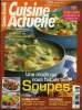 Cuisine actuelle n° 145 - Janvier 2003 : 7 huîtres chaudes pour un apéritif raffiné - Cure d'agrumes pour le tonus - Le litchi, un incroyable parfum ...
