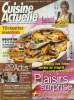 Cuisine actuelle n° 214 - Octobre 2008 :. Komé Françoise, Chassang Monique