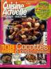 Cuisine actuelle - Hors série - Janvier - février 2008 : 108 recettes : cocottes et petits mijotés : Volaille, veau, exotique, poisson, dessert, porc, ...