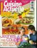 Cuisine actuelle - Hors s&eacute;rie - Avril - Mai 2003 : Sp&eacute;cial jeunes couples : 110 recettes faciles et all&eacute;chantes , &agrave; deux ou entre copains : Salade de ...