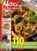 Maxi Cuisine - Hors série - Automne 2012 : 110 recettes facile ste généreuses - Pommes de terre, riz et pâtes - Terrine,s tartes et cakes - Gâteaux ...