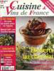 Cuisine et Vins de France - n° 15 - Avril 1995 : 10 recettes express - Le far breton - Bordeaux et Bordeaux supérieur - Dossier : chocolat - La bière ...