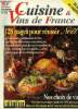 Cuisine et Vins de France - n° 23 - Novembre -Décembre 1995 : Les produits de la fête vus par les grand schefs :: crustacés, caviar, saumon, ...