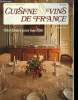 "Cuisine et Vins de France - n° 355 - Mai 1980 : La cuisine au barbecue - le potager du mois, par Robert Neuville - Entremets ""Jean Paul"" - ...