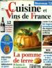 Cuisine et Vins de France - n° 2 - Mars 1994 : Recettes simples de Bernard Loiseau : Les trouvailles du mois - Aménager sa cave - Dégustation en ...