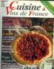 Cuisine et Vins de France - n° 27 - Avril 1996 : Italie : Le jambon de San Daniele - 9 recettes express - Menus rafiné Feuilletés aux morilles, pavé ...