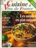 Cuisine et Vins de France - n° 30 - Juillet 1996 : Les salades en plats uniques - L'abricot à la côte : 5 recettes salées ou sucrées - Buffet d'été : ...