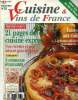 Cuisine et Vins de France - n° 32 - Septembre 1996 : Découverte du vignoble du médoc - recettes : Le soufflé au fromage - Magret de canard aux ...
