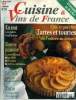 Cuisine et Vins de France - n° 33 - Octobre 1996 : Tartes et tourtes de l'entrée au dessert - Bonne pomme : Les meilleures variétés, recettes, cidres, ...