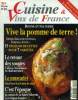 Cuisine et Vins de France - n° 49 - février 1998 : Vive la pomme de terre - Carnaval à Venise : Scampi fritti, Foie de veau àla vénitienne et trévises ...