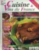 Cuisine et Vins de France - n° 50- Mars - Avril 1998 : Scénario pascal pour mise en scène gourmande - Le lapin des magiciens : Terrine de petits ...