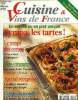 Cuisine et Vins de France - n° 51 - Mai - Juin 1998 : Recette filmée spécial réception : la pièce montée - Terrine de rougets aux pois gourmands et un ...