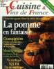 Cuisine et Vins de France - n° 54 - Octobre 1998 : La pomme en fantaisie , 12 recettes pour fêter la reine des desserts - Champignons : Poêlée, ...