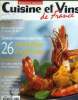 Cuisine et Vins de France - n° 79 - Juin 2001 : Gaspacho andalou blanc et un irouléguy blanc 99 - En vedette ; les brochettes : elles égaient vos ...