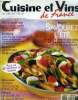 Cuisine et Vins de France - n° 86 - Juin - Juillet - Août 2002 : Le plastique à tout pour plaire - Arnaud Daguin : Chipirons en deux cuissons - Les ...