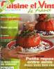 Cuisine et Vins de France - n° 105 - Septembre - Octobre 2005 : Maïs, maquereau, pigrons et raiisns : 8 recettees et leplein d'infos - La noix en 5 ...