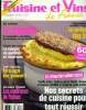 Cuisine et Vins de France - n° 130 - Novembre 2009 : Sur les étales en Novembre : Céleri-rave, pétoncles, munster et châtaigne - Produits laitiers : ...