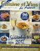 Cuisine et Vins de France - n° 149 - Déc'embre 2013 - Janvier 2013 : 96 recettes sublimes spécial fêtes 2012 - 18 vins pour toutes les fêtes - ...
